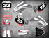 Honda CR 85 stickers 2003 2004 2005 2006 2007 2008 2009 2010 2011 2012 model graphics Australia