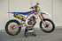 CRF 150 HAWK style full Sticker Kit