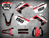 Image shows HONDA CRF 150 R 2007 2008 2009 2010 2011 2012 2013 2014 2015 2016 2017 2018 2019 2020 model Honda sticker kits Australia