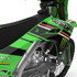 Kawasaki BURNOUT Style Sticker Kit