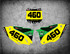 Kawasaki number plate Graphics kits Australia, dirt bike sticker kits, premium quality, FREE SHIPPING Australia, super fast turnaround, unbeatable prices. FACTORY STYLE.