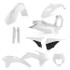 ACERBIS PLASTIC KIT AUSTRALIA KTM EXC EXCF 14-15 WHITE