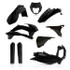 ACERBIS PLASTIC KIT AUSTRALIA KTM EXC EXCF 2016 BLACK