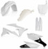 ACERBIS PLASTIC KIT AUSTRALIA YAMAHA YZF 250 14-18 450 14-17 WHITE