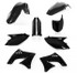 ACERBIS PLASTIC KIT AUSTRALIA KAWASAKI KXF 450 09-11 BLAC