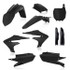 ACERBIS PLASTIC KIT Australia YZF 250 19-21 450 18-21 BLACK