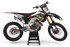 CRF 150 RITE style full Sticker Kit