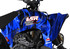 Yamaha ATV Full custom graphics kit Press Style Sticker Kit