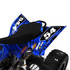 Yamaha ATV Full custom graphics kit Press Style Sticker Kit