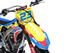 Suzuki 125cc And above ANVIL Style Full Sticker Kit