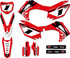 Honda CRF250R sticker kit Australia, All our CRF250R Graphics are custom made in our Brisbane factory.