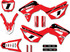 CRF125F-2019-2024 Full Graphics Kit Tokyo Style Stickers