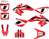 CRF50 sticker kits Australia. Premium quality products, fast shipping, worldwide shipping on all CRF50 graphics.