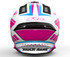 Meadow style helmet wrap