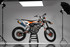 KTM 50 TITAN Style Sticker Kit