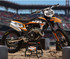 KTM 50 HOOK Style Sticker Kit