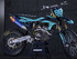 KTM 50 GROOVE TEAL Style Sticker Kit