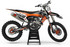 KTM 50 HUSH Style Sticker Kit