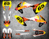 KTM 65 BLAZE Style Graphics