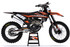 KTM 65 MATCH  Style Sticker Kit