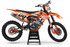 KTM 65 GLOW Style Sticker Kit