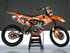 KTM 65 GLOW Style Sticker Kit