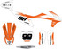 KTM 65 GROOVE Style Sticker Kit