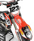 KTM 125 SX UNITY Style Sticker Kit