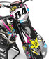 KTM 125 SX RUSH Style Sticker Kit