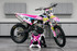 KTM 125 SX PEAK Style Sticker Kit