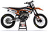 KTM 125 SX HOOK Style Sticker Kit