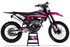 KTM 125 SX MATCH PINK Style Sticker Kit