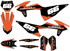 KTM SX SXF 2019 2020 2021 2022 sticker kits Match style.