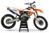 KTM 125 SX GROOVE Style Sticker Kit