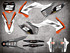 KTM SXF 450 SX 450F graphics, Pro grade quality sticker kits from motoxart, free delivery throughout Australia.