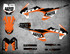 KTM 50 SX graphics Australia, Premium grade materials, Free shipping, Quick turnaround.