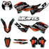 KTM EXC sticker kits Australia.