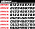 KTM 125 SX REBEL Style Sticker Kit