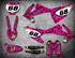 KTM 250 SX METAL PINK Style Sticker Kit