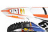 KTM 250  SX SHOCKWAVE Style Sticker Kit