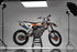 KTM 250  SX TITAN Style Sticker Kit