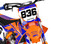 KTM 250  SX JINKS B Style Sticker Kit