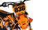 KTM 250 SX JINKS  Style Sticker Kit