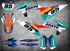 KTM EXC 6DS Style Sticker Kit
