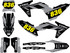 KTM sticker kit Australia, image shows premium quality KTM 2023 graphics.