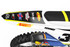 KTM EXC ARROW Style Sticker Kit