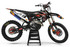 KTM 250 SXF BARBED Style Sticker Kit