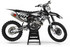 KTM EXC GLOW BLACK  Style Sticker Kit