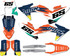 KTM-EXC-2024-model-sticker-kit-Grease-Style-KTM-graphics