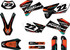 KTM EXC 2005 2006 2007 decal kit Wild Style